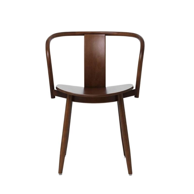 Chaise ICHA CHAIR Noyer MASSPRODUCTIONS
