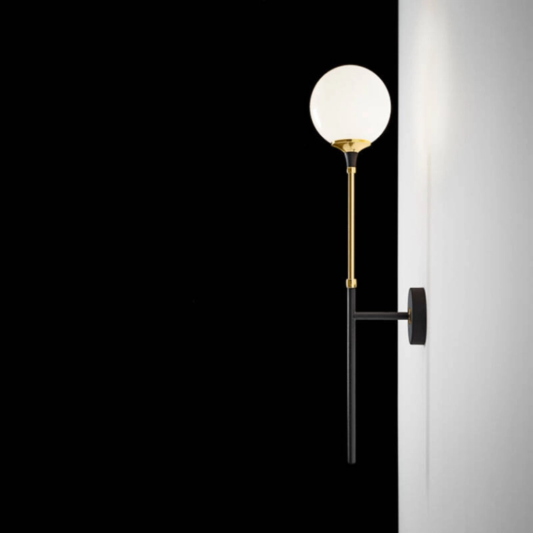 Applique GALASSIA simple Verre blanc STILNOVO