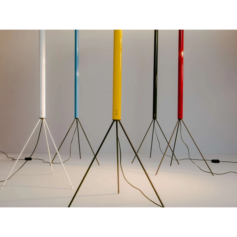 Lampadaire LUMINATOR Rouge FLOS