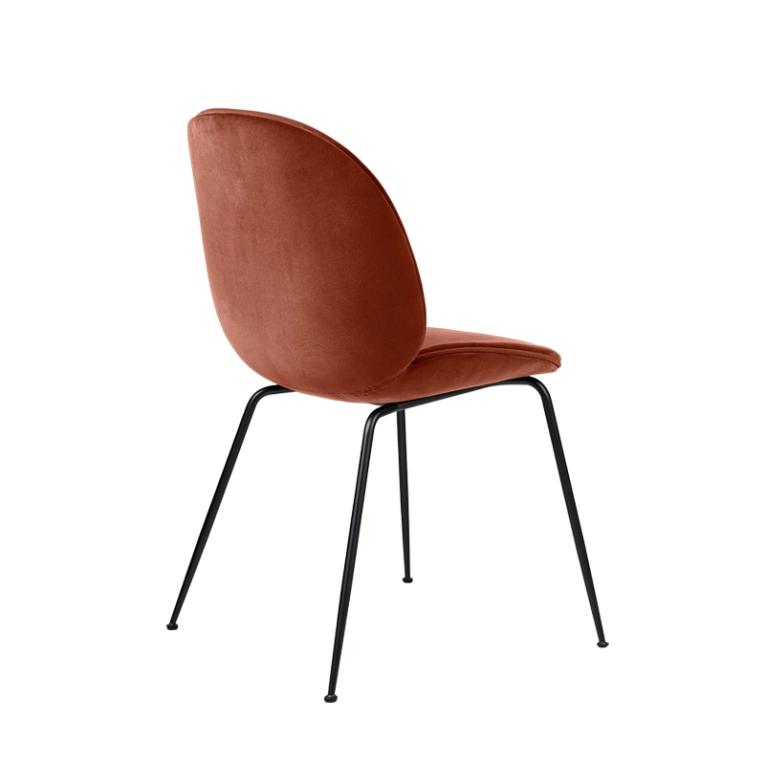 Chaise BEETLE VELOURS Velvet 4962 GUBI