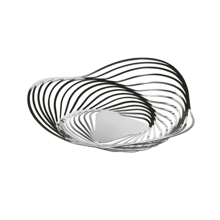 Centre de table & corbeille Centre de table TRINITY Ø43 Inox ALESSI