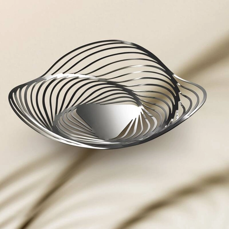 Centre de table & corbeille Centre de table TRINITY Ø43 Inox ALESSI