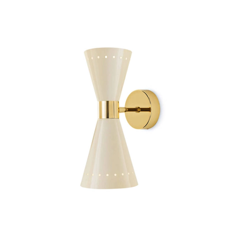 Applique MEGAFONO simple Ivoire STILNOVO