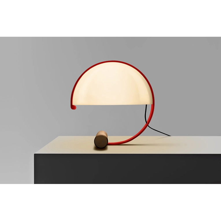 Lampe à poser META Rouge STILNOVO