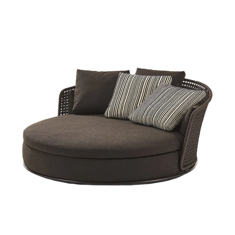 Canapé extérieur Daybed SOORI DAY LOUNGE POLIFORM
