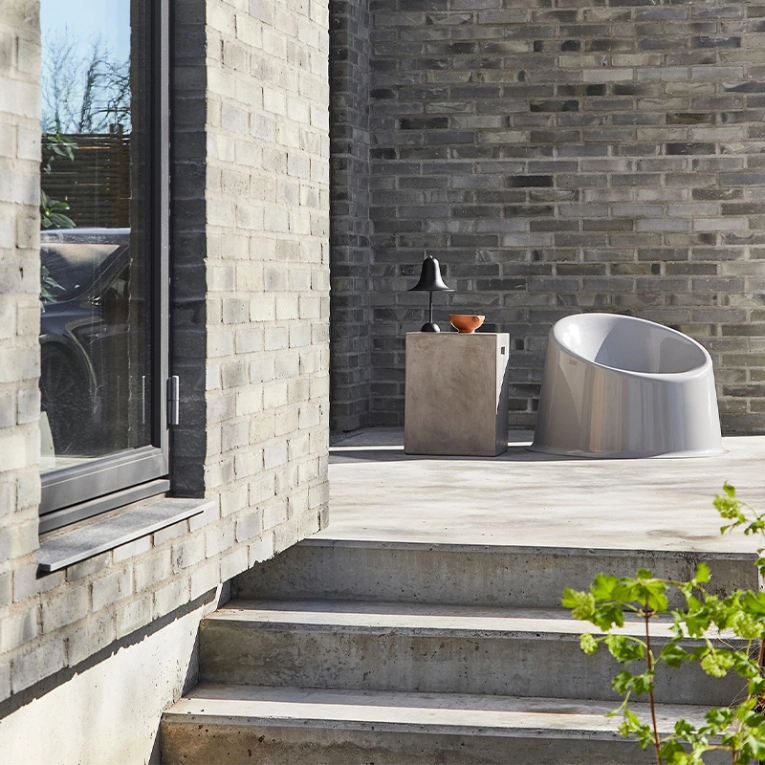 Fauteuil PANTO POP Gris VERPAN