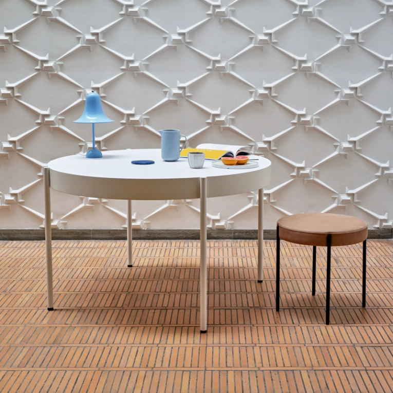 Table SERIES 430 Blanc VERPAN