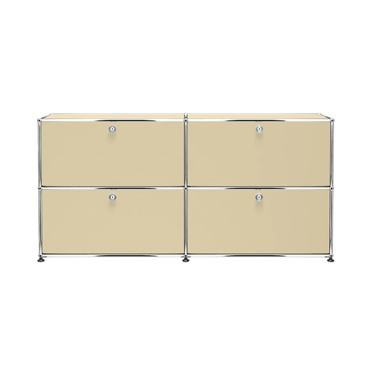 Meuble de rangement USM HALLER E2 Beige USM USM HALLER