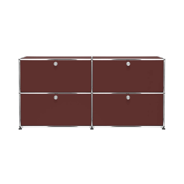 Meuble de rangement USM HALLER E2 Marron USM USM HALLER