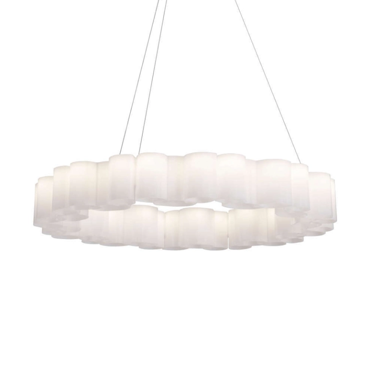Suspension HONEY Ø 110 Blanc STILNOVO