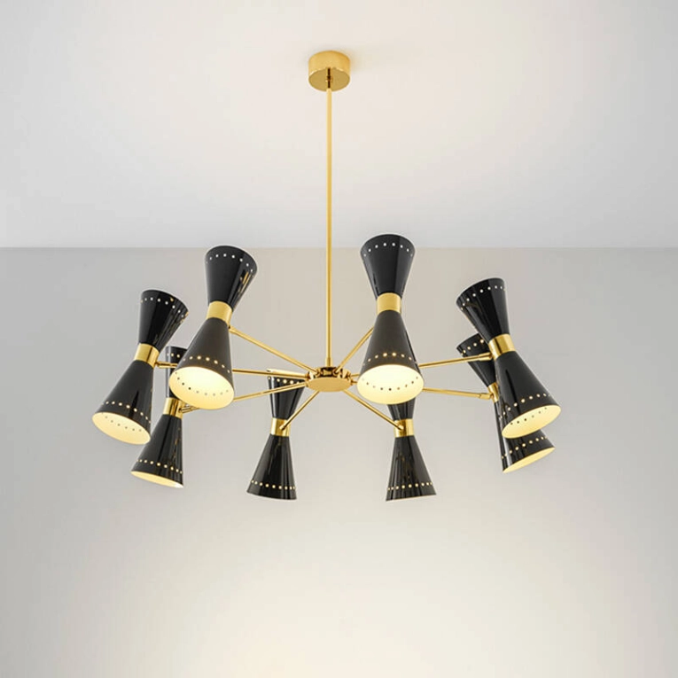 Suspension MEGAFONO Ø 99 Ivoire STILNOVO