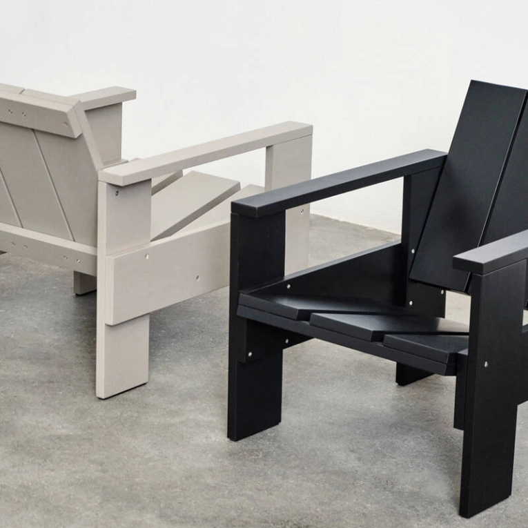 Fauteuil extérieur Fauteuil CRATE London Fog HAY
