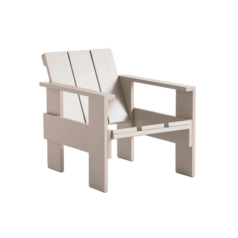 Fauteuil extérieur Fauteuil CRATE London Fog HAY