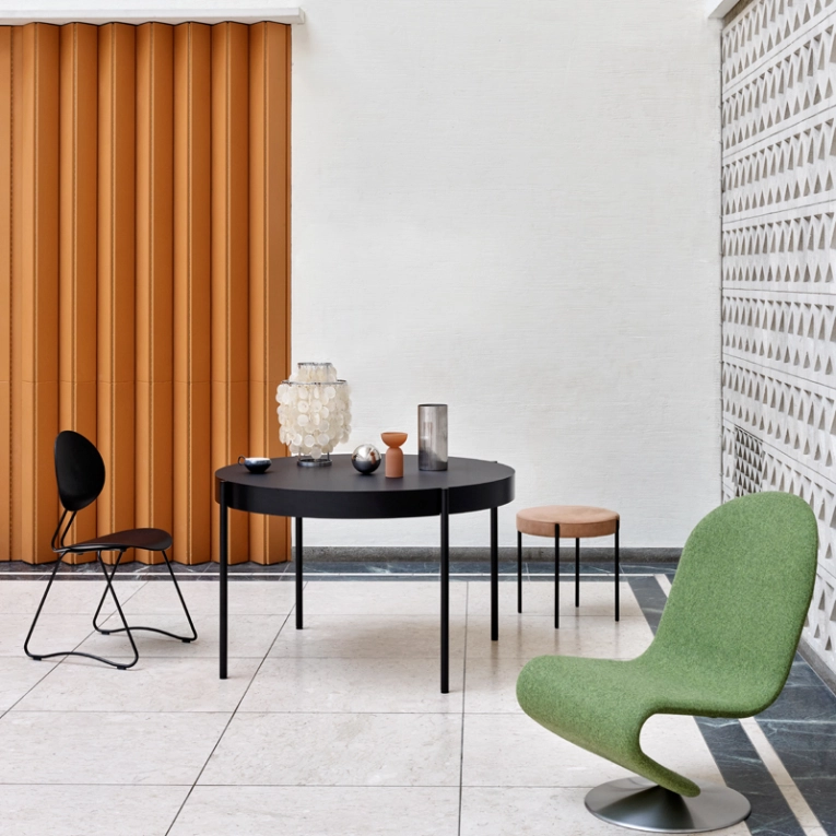 Lampe à poser FUN 2TM Chrome VERPAN