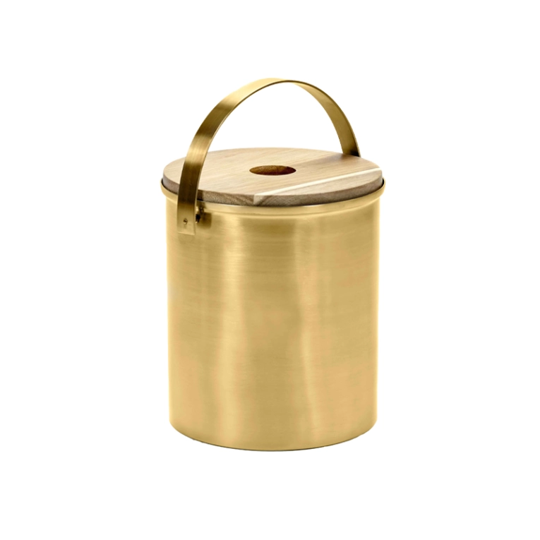 Accessoire de cuisine Saut à glace ICE BUCKET L Doré SERAX