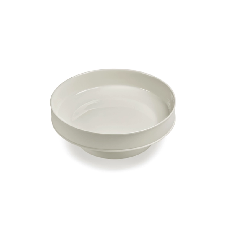 Accessoire de cuisine Coupe haute DUNE XL Blanc albâtre SERAX