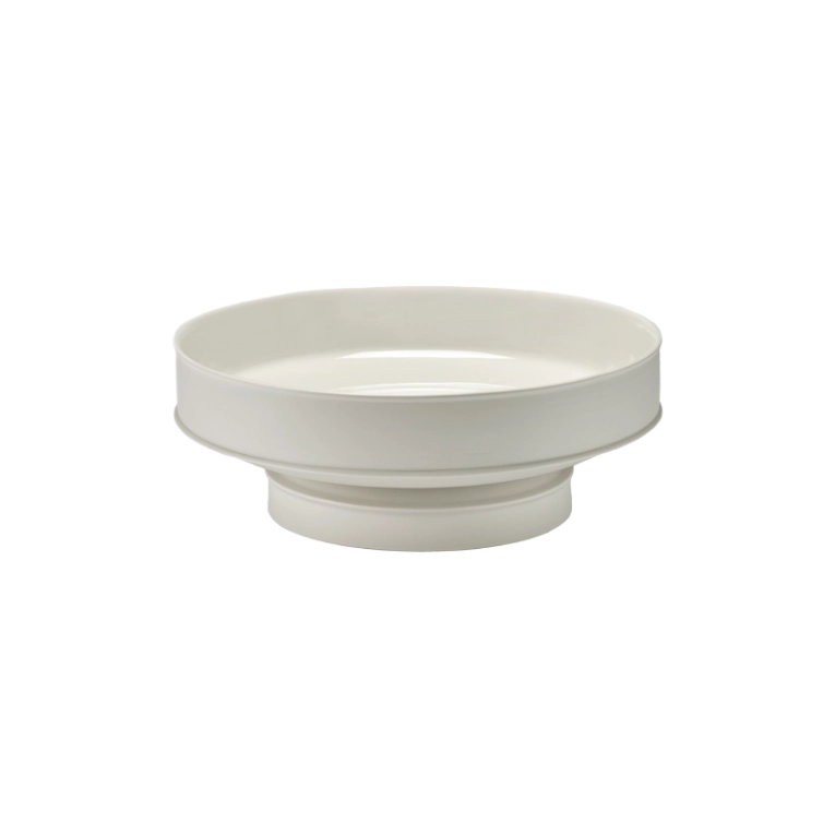 Accessoire de cuisine Coupe haute DUNE XL Blanc albâtre SERAX