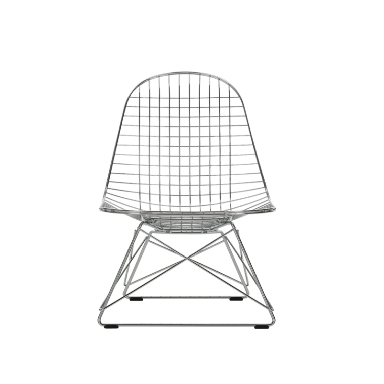 Fauteuil EAMES WIRE CHAIR LKR Chrome VITRA