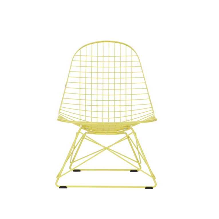 Fauteuil EAMES WIRE CHAIR LKR Citron VITRA
