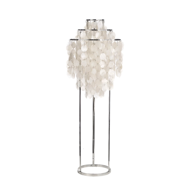 Lampadaire FUN 1STM Chrome VERPAN