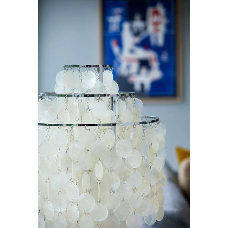 Lampadaire FUN 1STM Chrome VERPAN