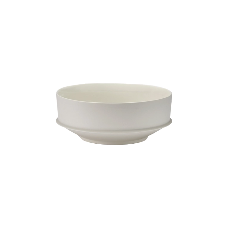 Accessoire de cuisine Coupe DUNE L Blanc albâtre SERAX