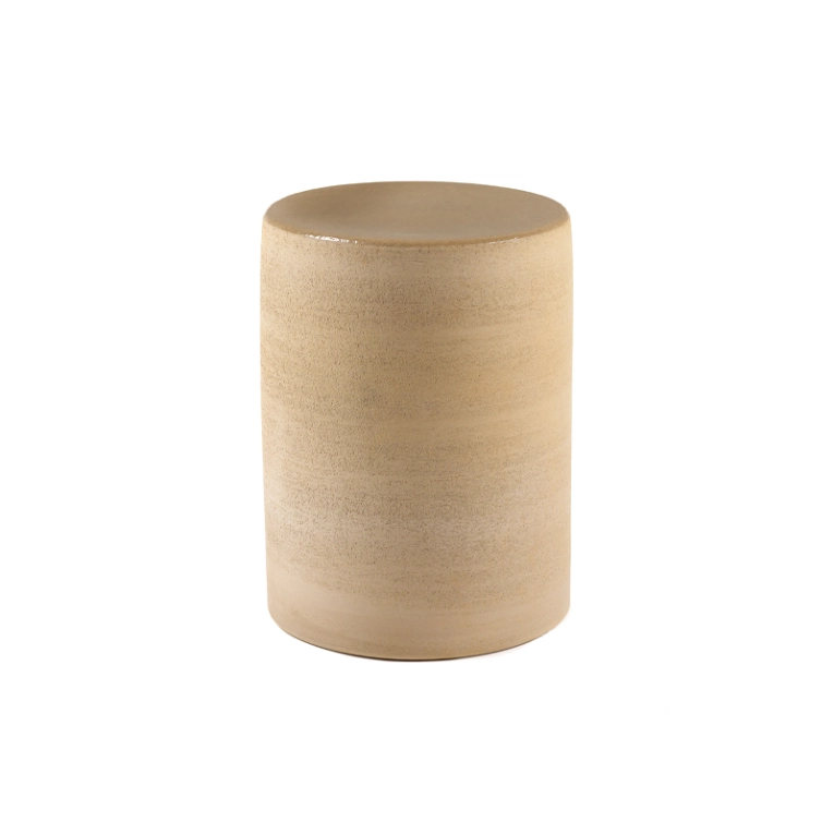 Tabouret PAWN CYLINDRE Beige SERAX