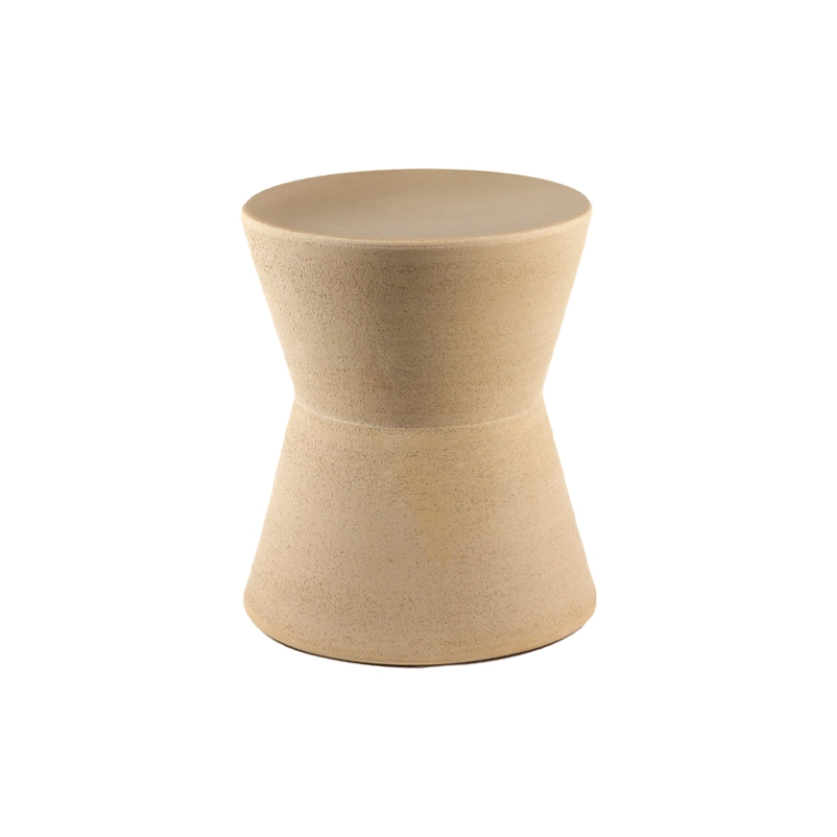 Tabouret PAWN CONE Beige SERAX