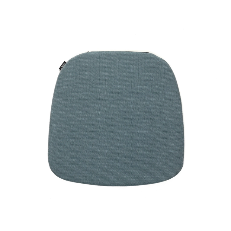 Coussin Coussin d'assise SOFT SEAT OUTDOOR Type A Simmons 53 blanc/bleu acier VITRA