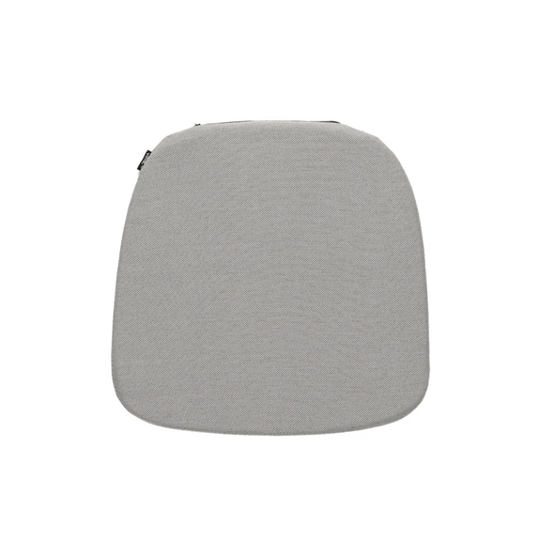 Coussin Coussin d'assise SOFT SEAT OUTDOOR Type A Simmons 55 gris/blanc VITRA