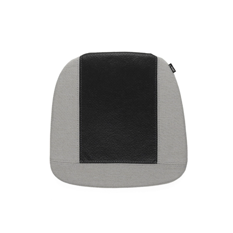 Coussin Coussin d'assise SOFT SEAT OUTDOOR Type A Simmons 55 gris/blanc VITRA