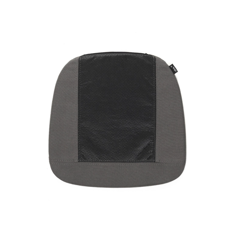 Coussin Coussin d'assise SOFT SEAT OUTDOOR Type A Simmons 61 gris VITRA