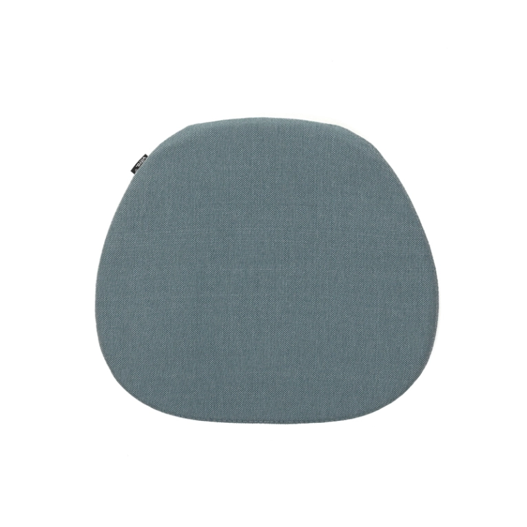 Coussin Coussin d'assise SOFT SEAT OUTDOOR Type B Simmons 53 blanc/bleu acier VITRA