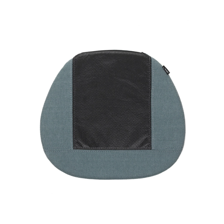 Coussin Coussin d'assise SOFT SEAT OUTDOOR Type B Simmons 53 blanc/bleu acier VITRA