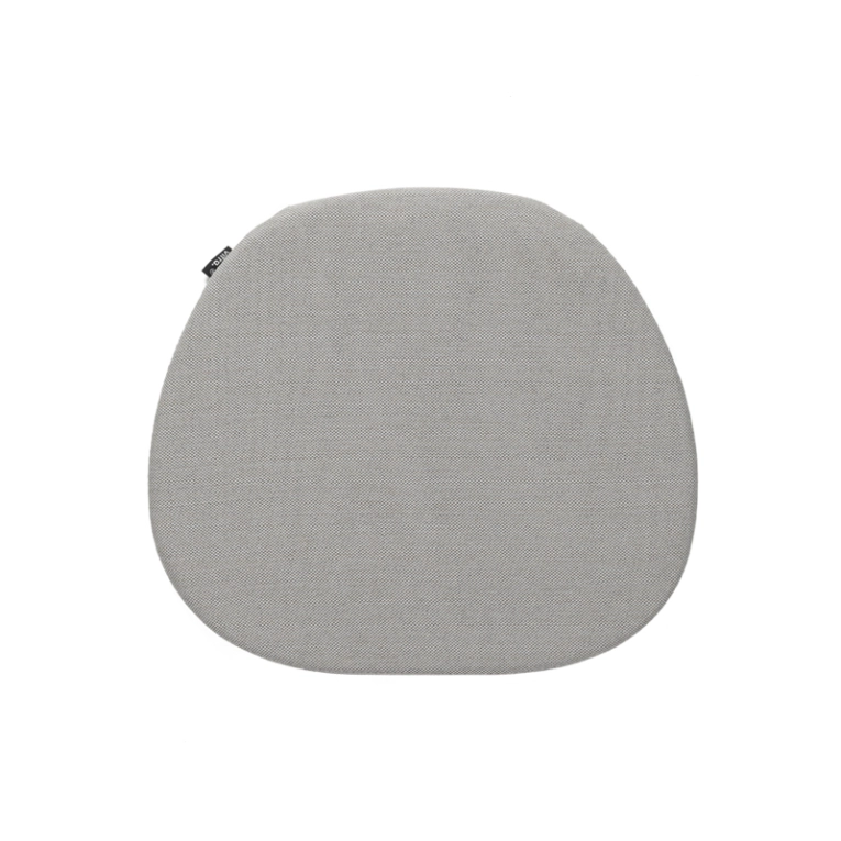 Coussin Coussin d'assise SOFT SEAT OUTDOOR Type B Simmons 55 gris/blanc VITRA