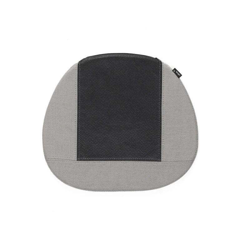 Coussin Coussin d'assise SOFT SEAT OUTDOOR Type B Simmons 55 gris/blanc VITRA