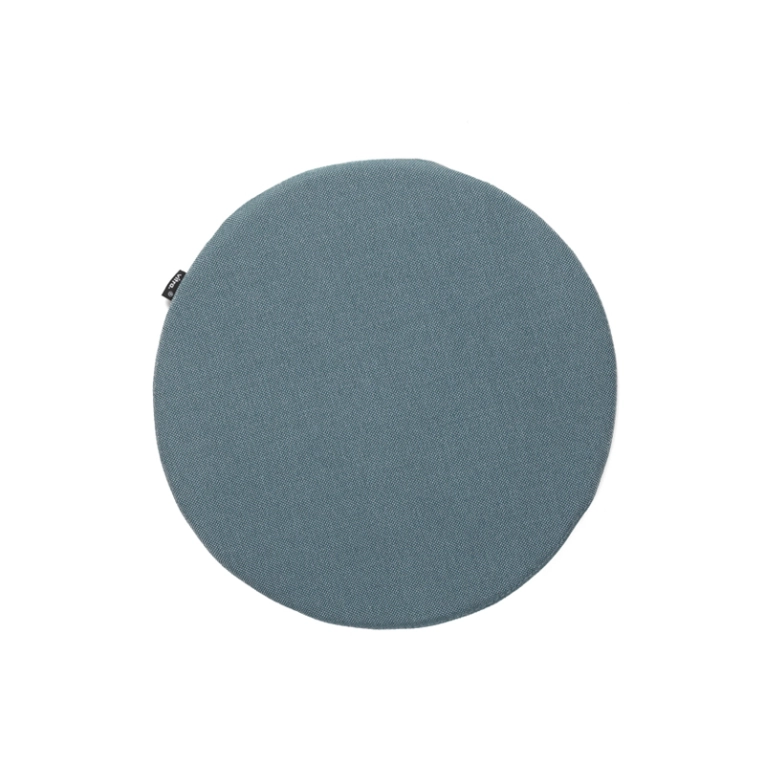 Coussin Coussin d'assise SOFT SEAT OUTDOOR Type C Simmons 53 blanc/bleu acier VITRA