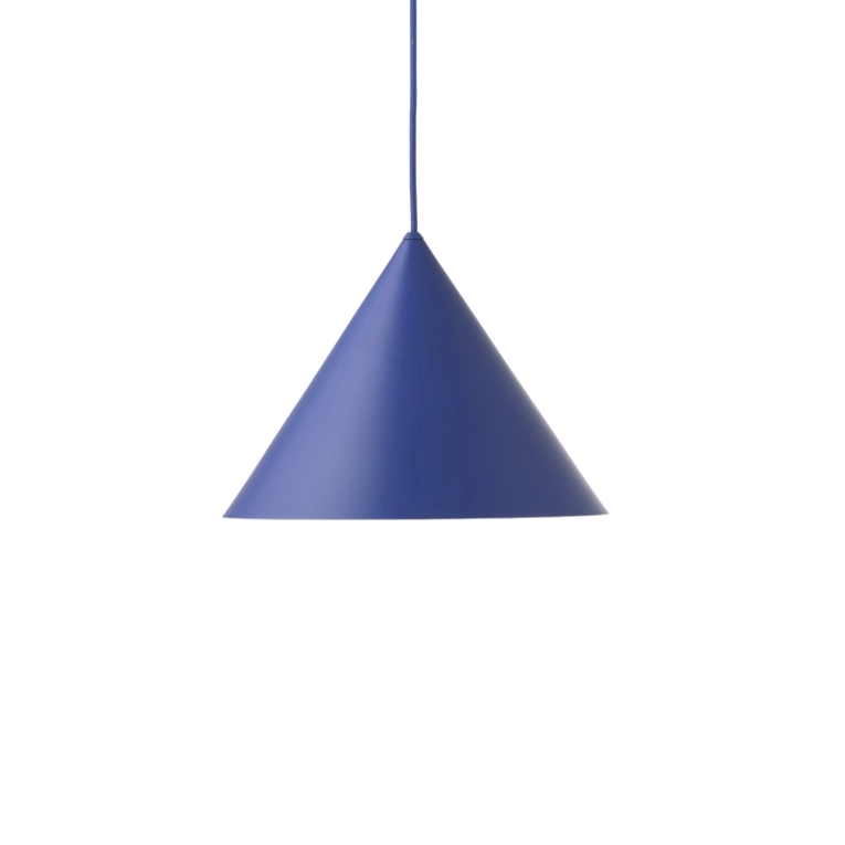 Suspension BENJAMIN Bleu mat  FRANDSEN