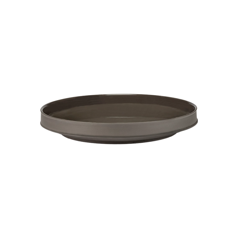 Assiette Plat DUNE XL Ardoise SERAX