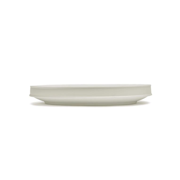 Assiette Plat DUNE XL Blanc albâtre SERAX