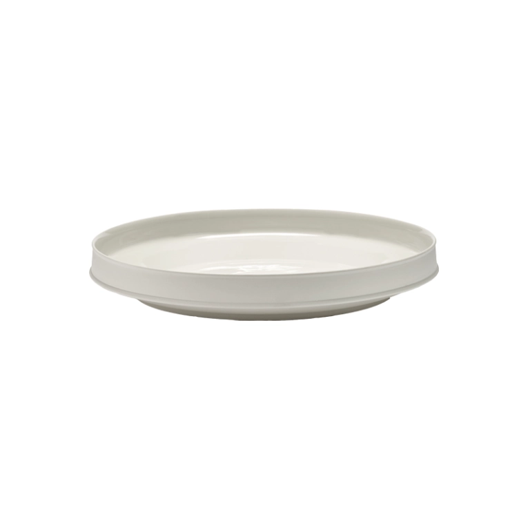 Assiette Plat DUNE XL Blanc albâtre SERAX
