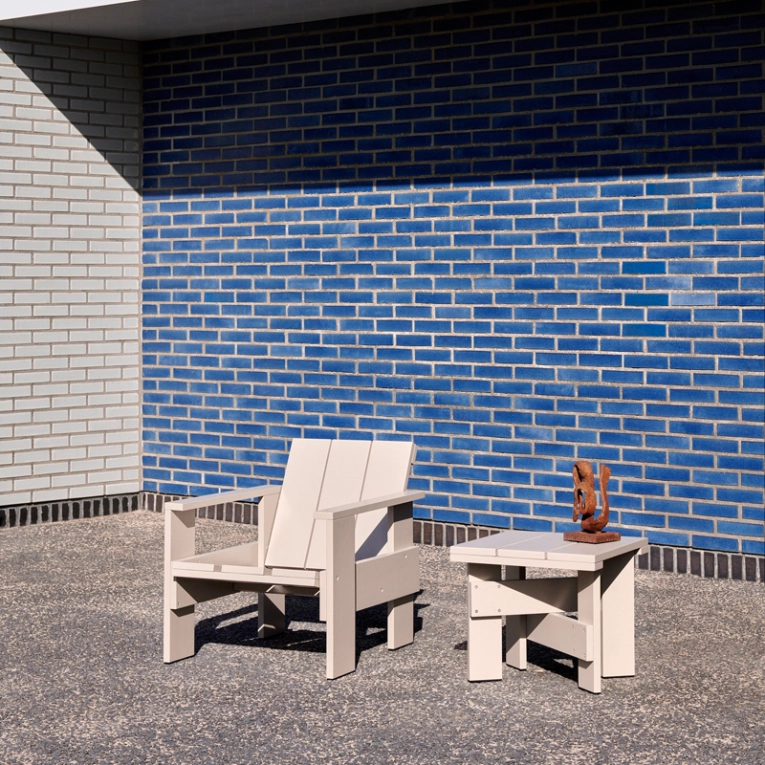 Table basse extérieur Table basse CRATE London Fog HAY