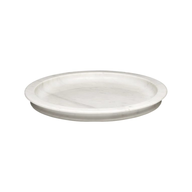 Assiette Plateau DUNE L Blanc SERAX