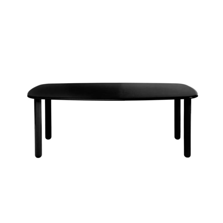 Table TOTTORI Noir brillant DRIADE