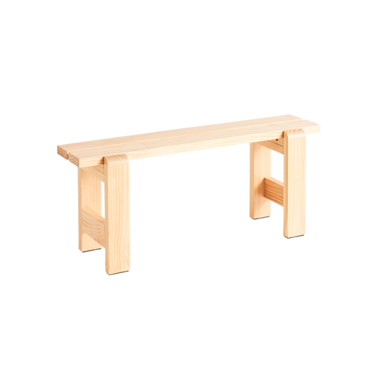 Banc extérieur Banc WEEKDAY L 111 Pin HAY