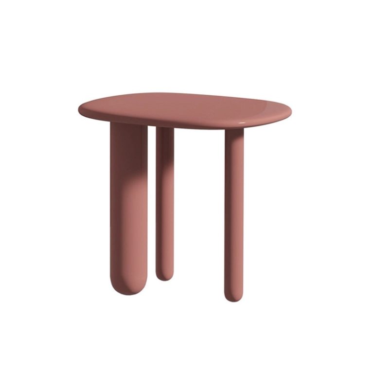 Table d'appoint guéridon TOTTORI L 54 Marron DRIADE