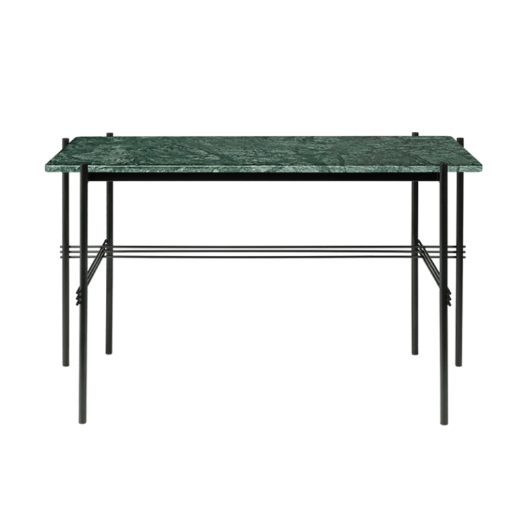 Bureau TS DESK Marbre Guatemala vert GUBI