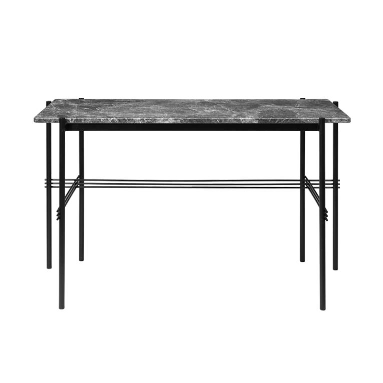 Bureau TS DESK Marbre Emperador gris GUBI