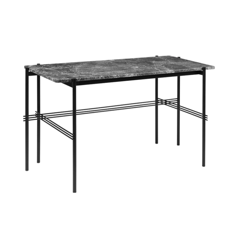 Bureau TS DESK Marbre Emperador gris GUBI