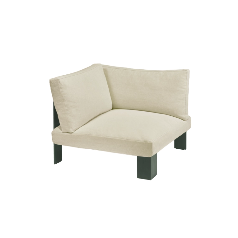 Canapé BENCH module d'angle Sable SERAX
